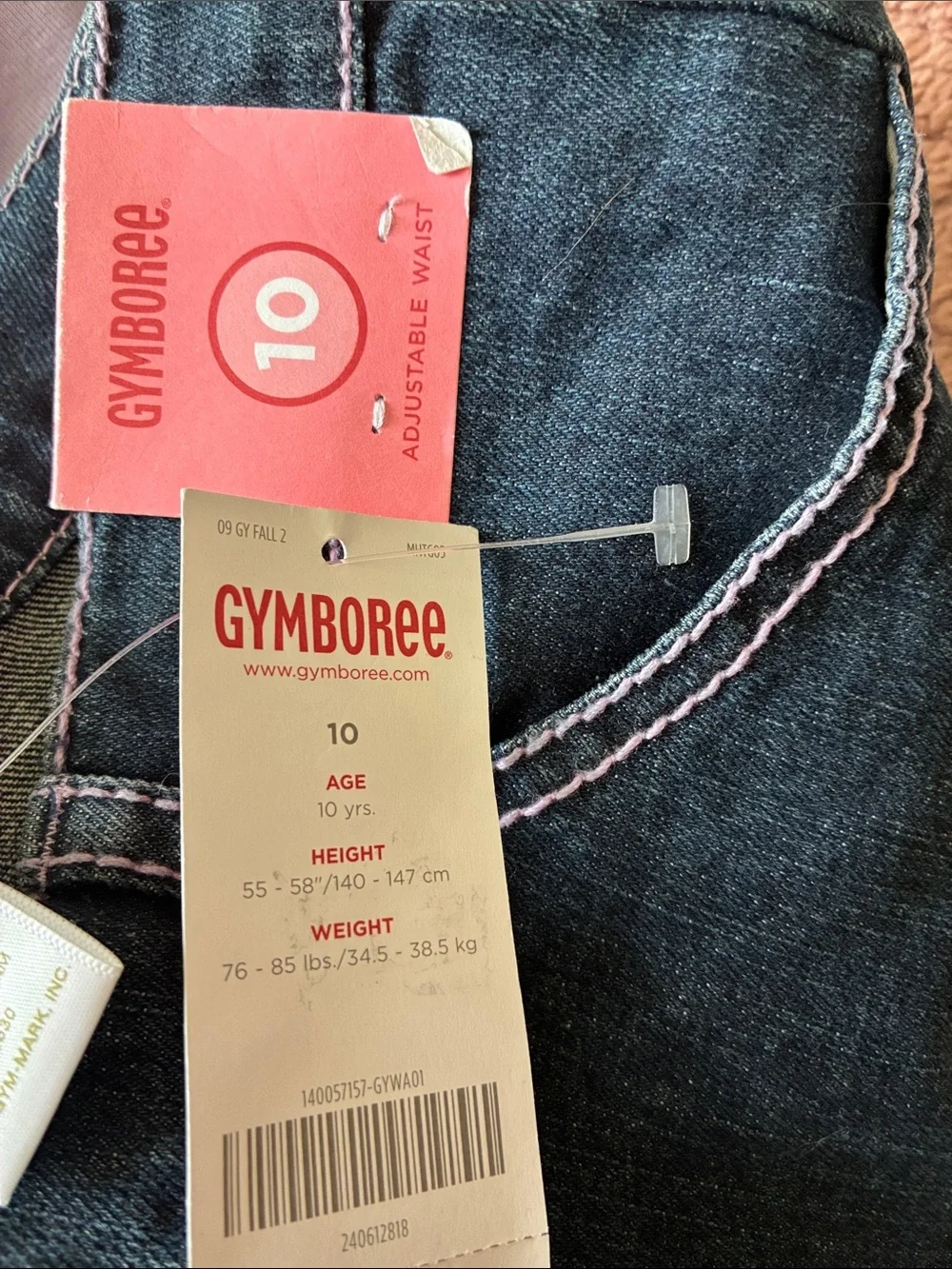 Gymboree Cowgirls at Heart Boot Cut Jeans with shirt and head band